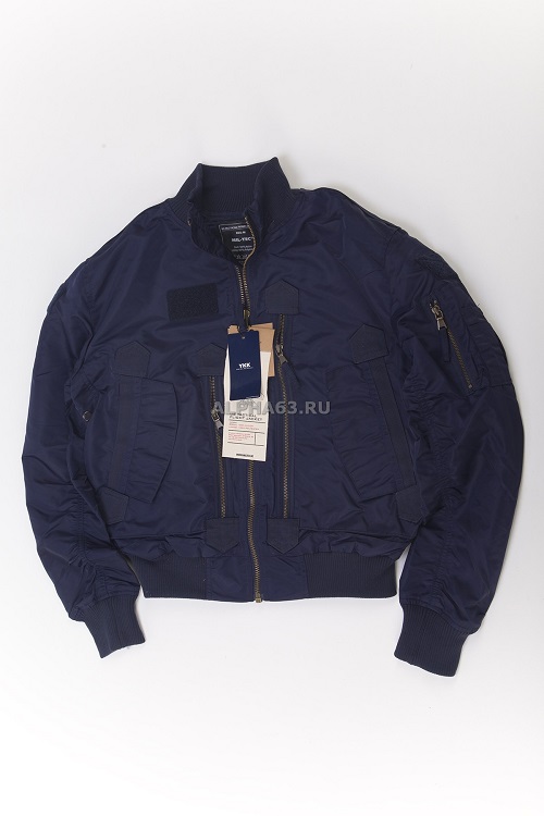 US Tactical Flight Jacket blue