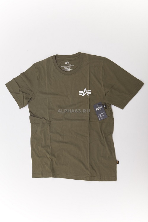  "Small Logo" olive