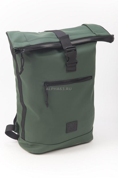  "Waterproof Expandable Backpack" dark olive