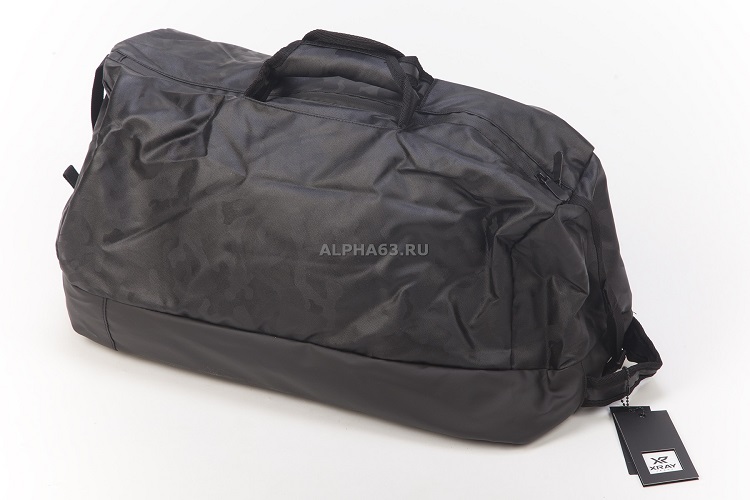 -c "Dual Carry Duffle Bag" black camo