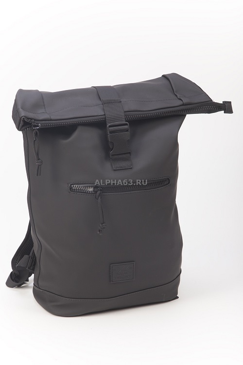  "Waterproof Expandable Backpack" black