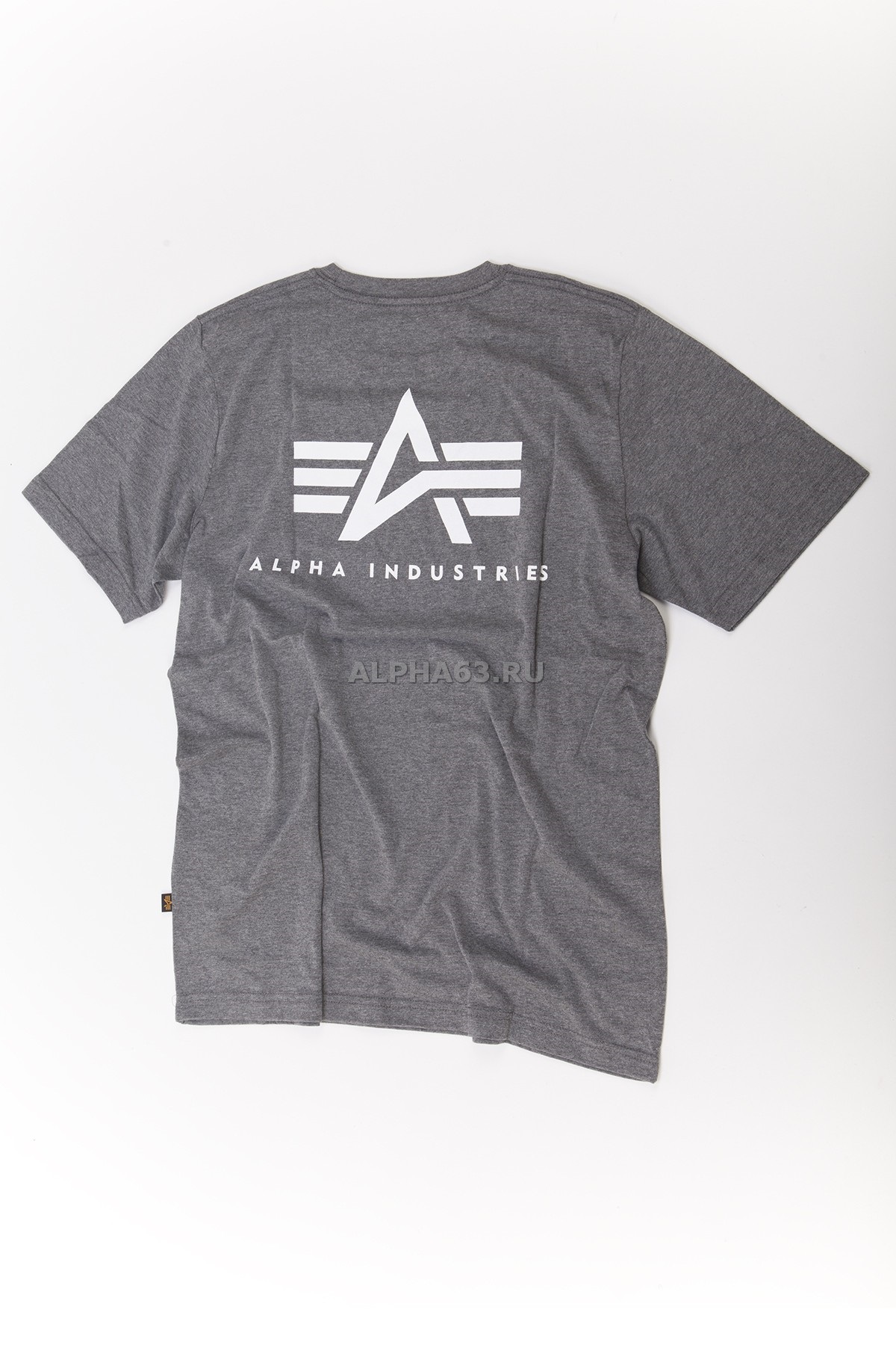  "Small Logo" medium charcoal heather