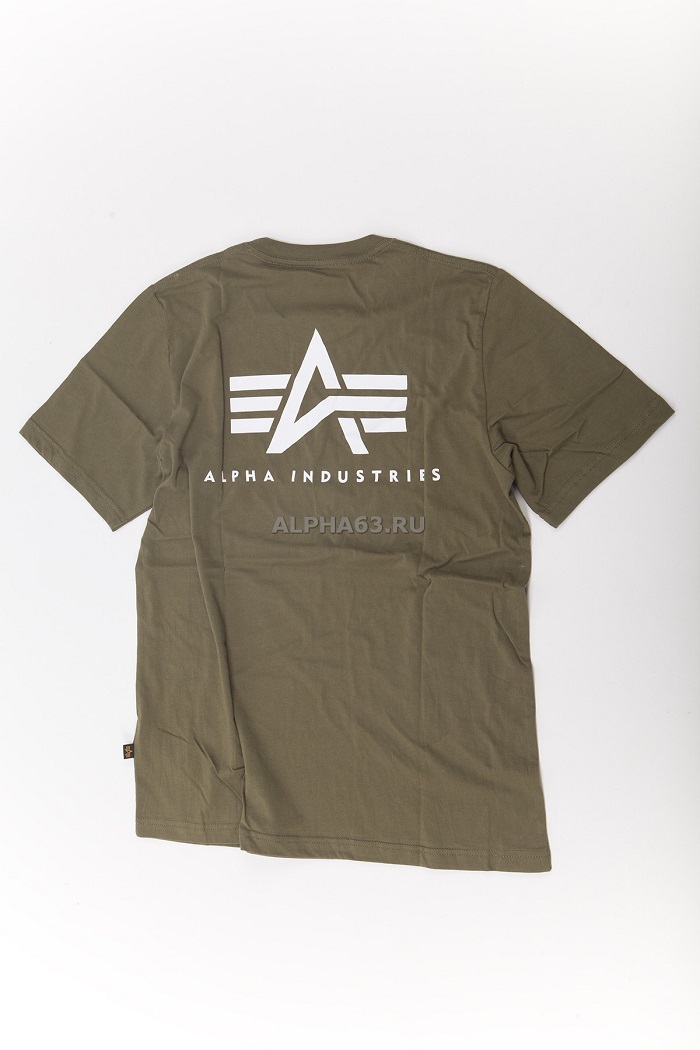  "Small Logo" olive