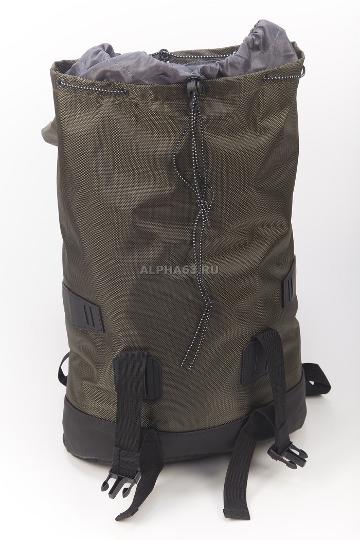 "Duffel Backpack" X-Ray Dark Olive