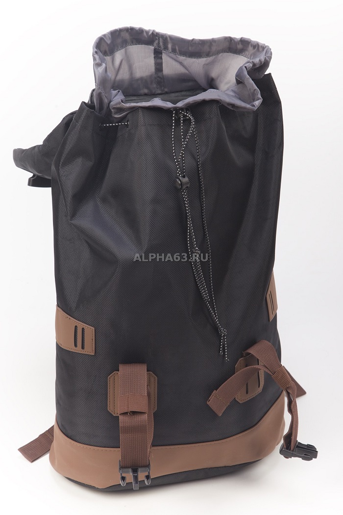 "Duffel Backpack" X-Ray Black