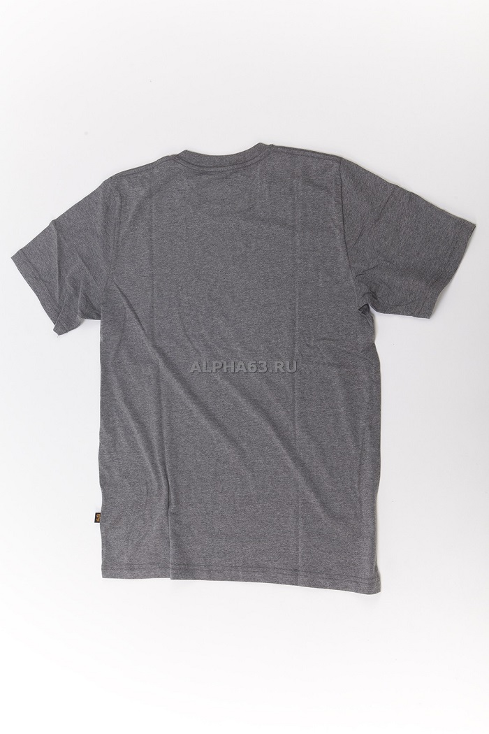  "Basic Logo" medium charcoal heather