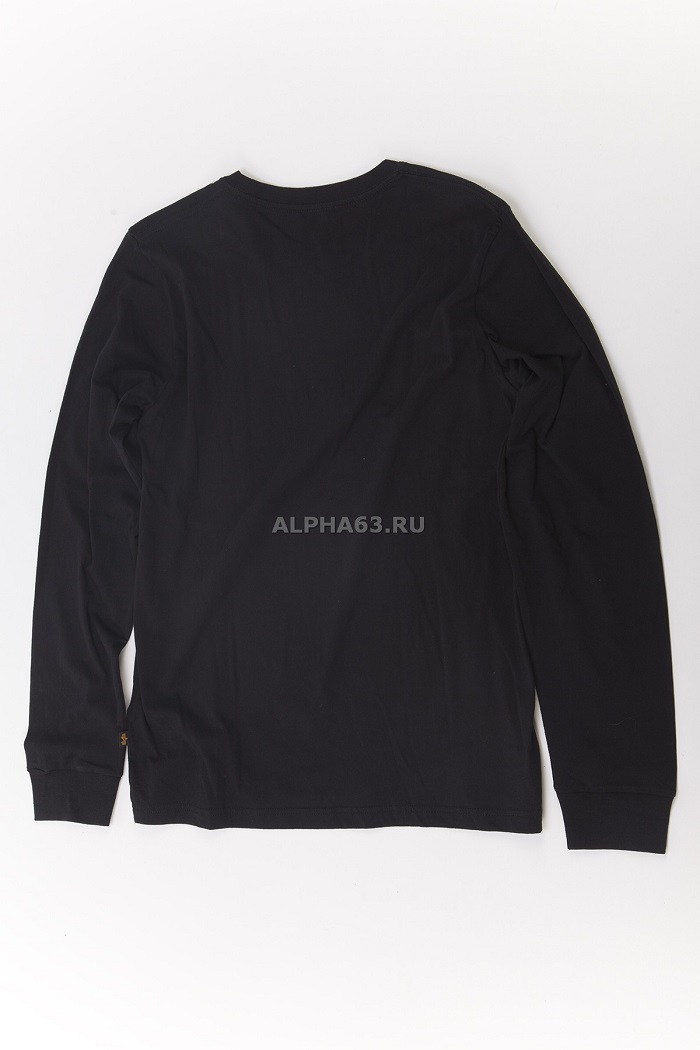  "Basic Logo"Long Sleeve black