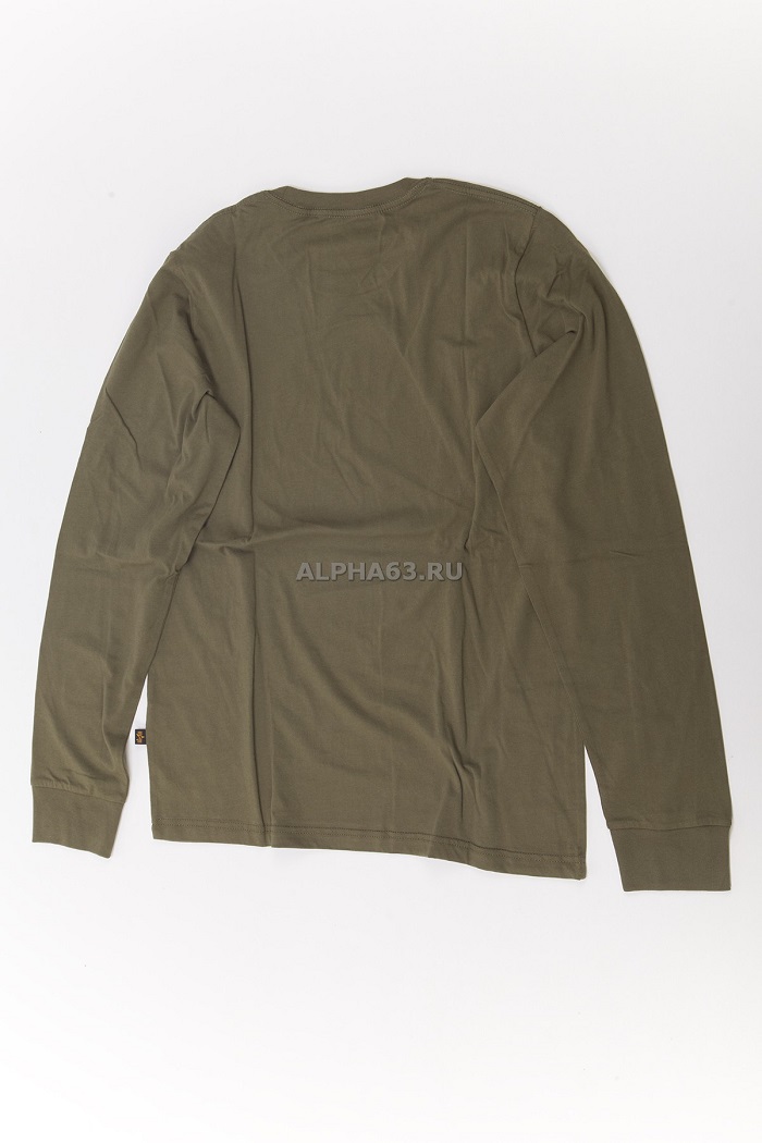  "Basic Logo"Long Sleeve olive