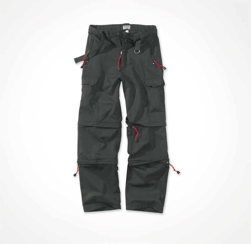 TREKKING TROUSERS Schwarz