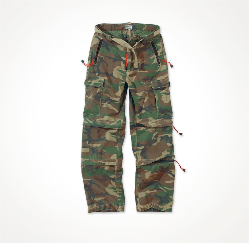 TREKKING TROUSERS Woodland