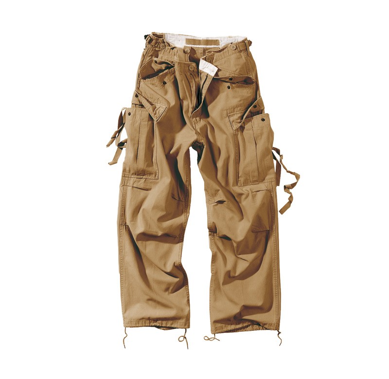 VINTAGE FATIGUES TROUSERS Beige