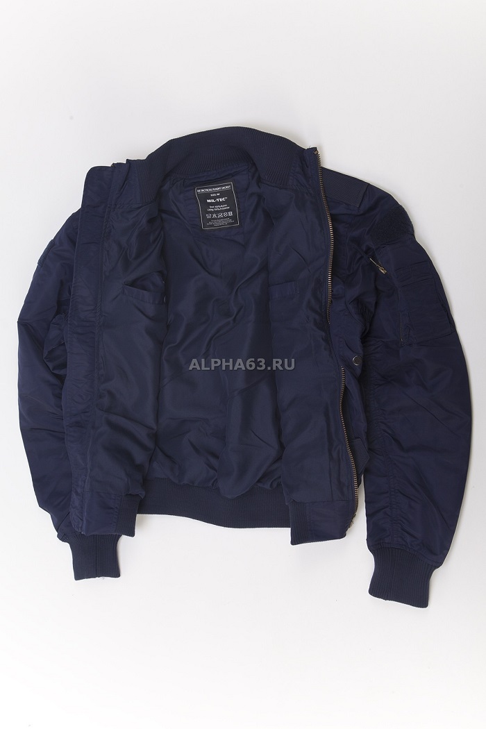 US Tactical Flight Jacket blue