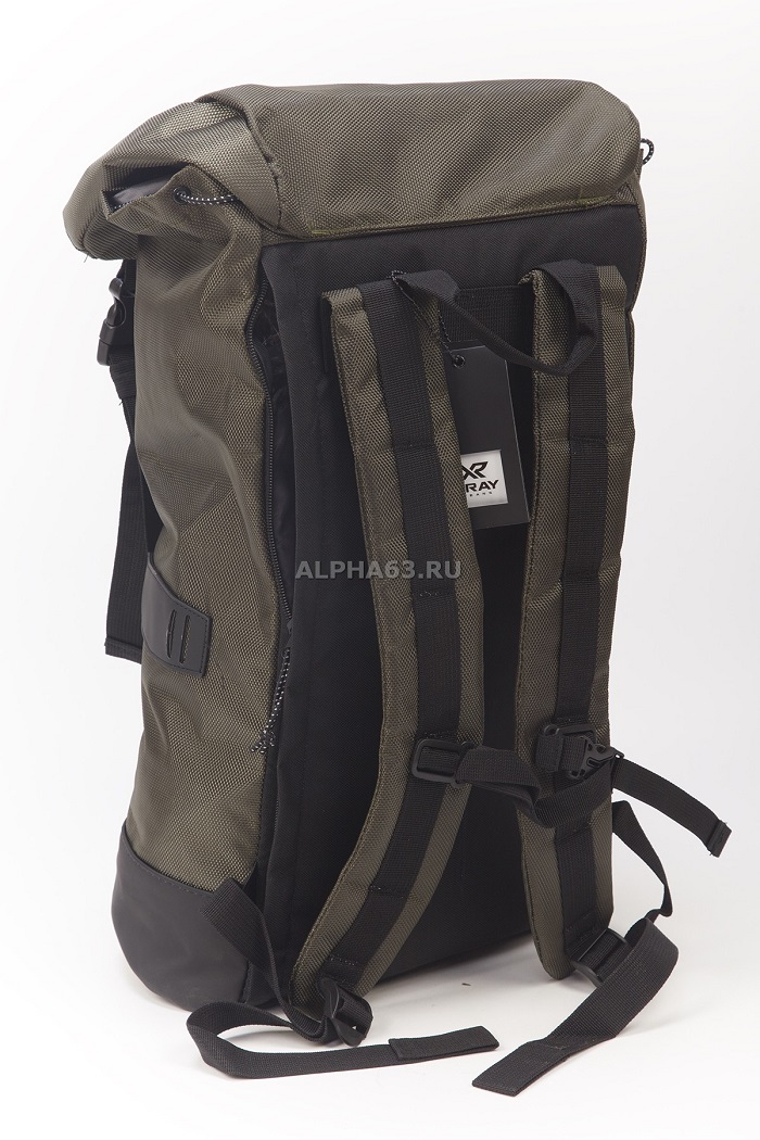 "Duffel Backpack" X-Ray Dark Olive