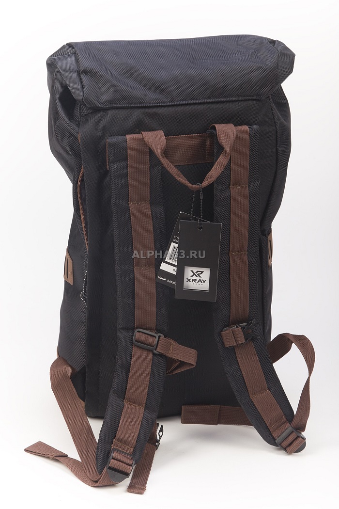 "Duffel Backpack" X-Ray Black