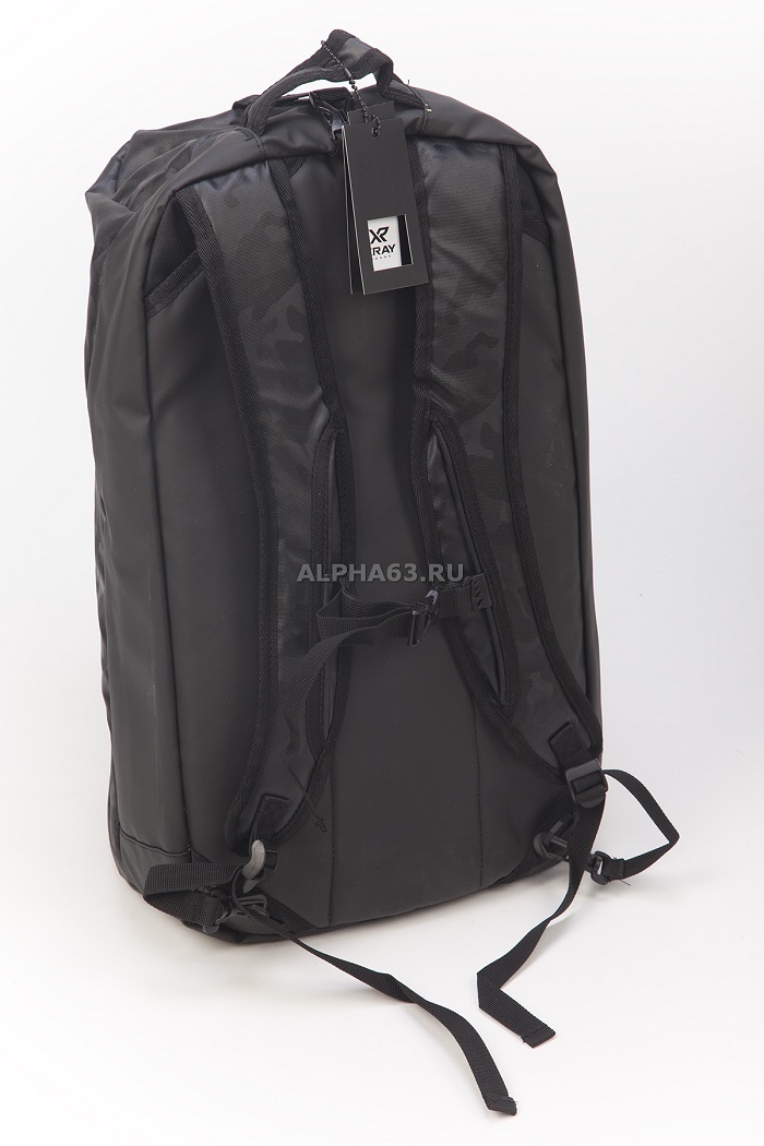 -c "Dual Carry Duffle Bag" black camo