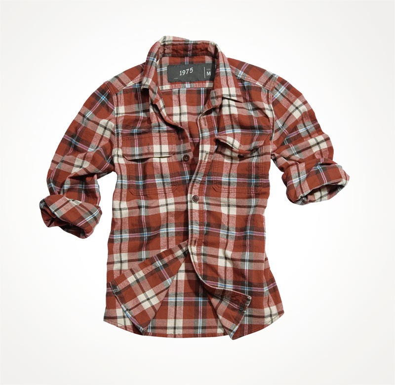  WOODCUTTER SHIRT Red