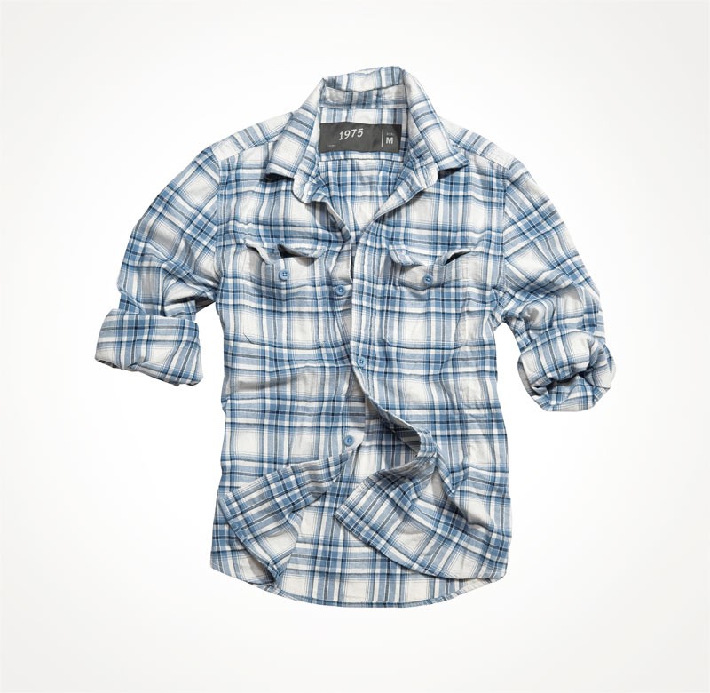  WOODCUTTER SHIRT Navy