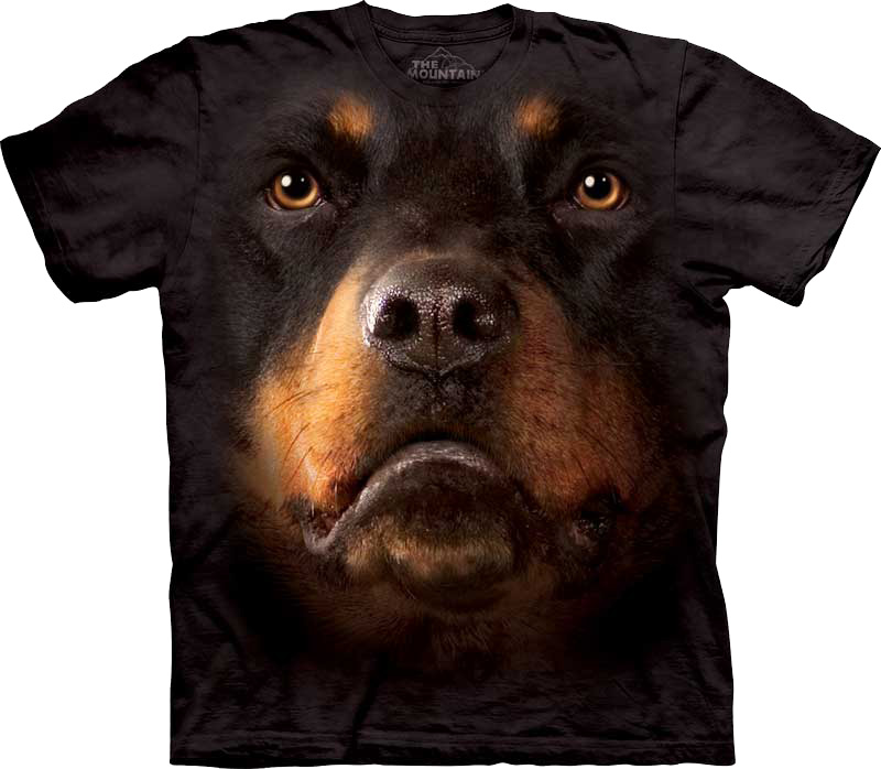  "Rottweiller face"