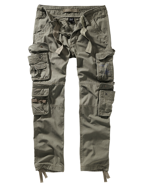  Pure Slim Fit Vintage Trouser Olive