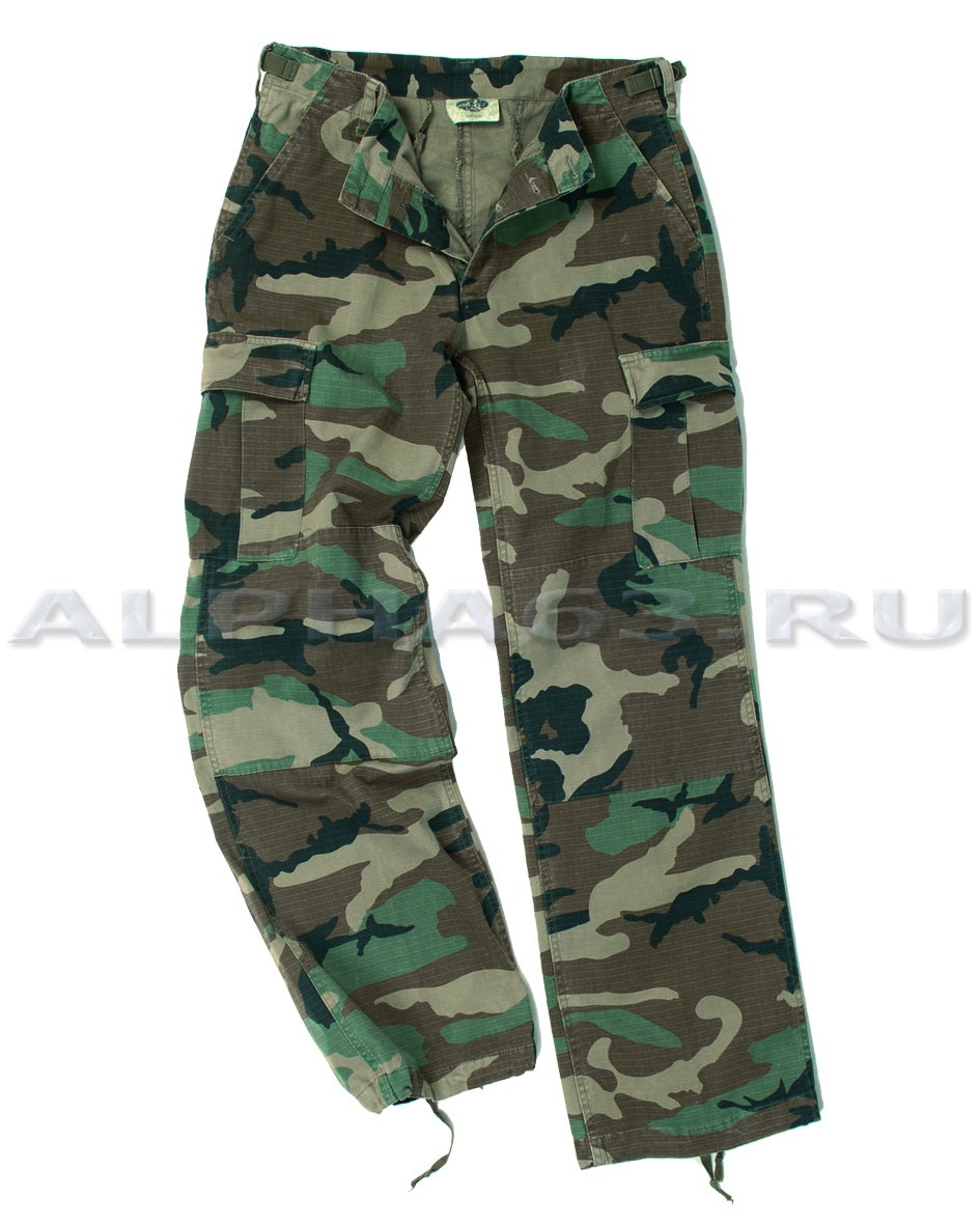  US BDU Hose Woman Woodland