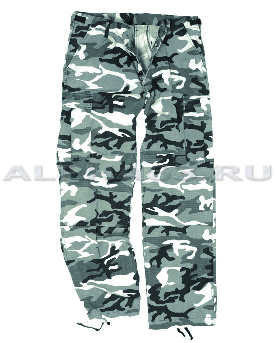  US BDU Hose Woman Urban