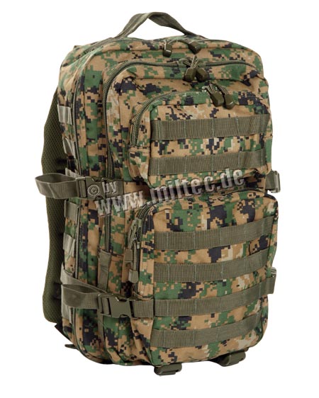  US ASSAULT PACK Large Digital W\L