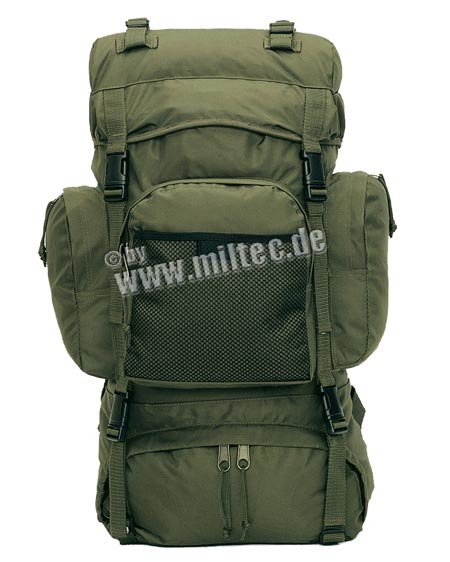  Rucksack COMMANDO 55 LTR PES OLIV