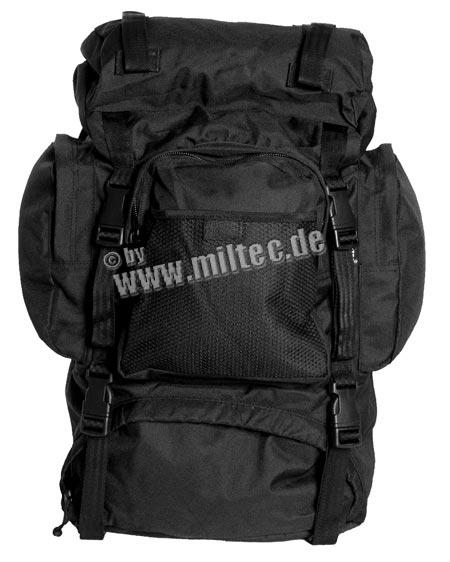  Rucksack COMMANDO 55 LTR PES Schwarz