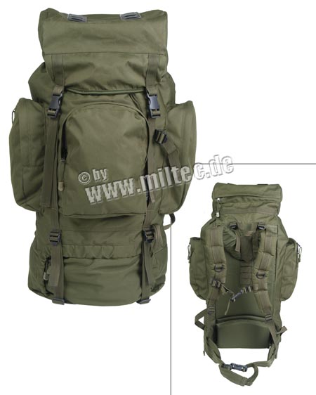  Rucksack "Recom" 88 LTR Olive