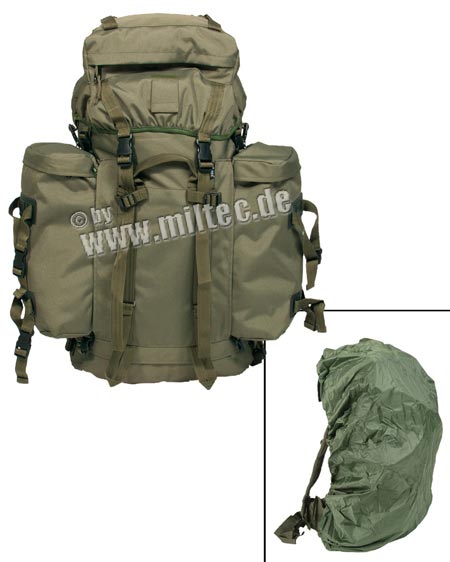  Rucksack Raincover 100 Ltr Olive