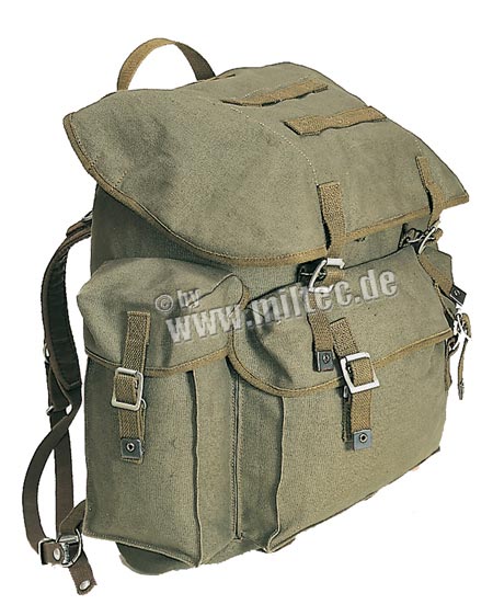  BW Rucksack M.Koppeltragegestel Olive