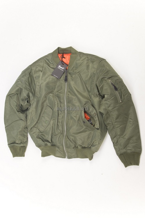  Ma-1 Jacket oliv