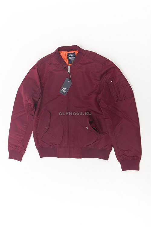  Welder Jacket burgundy