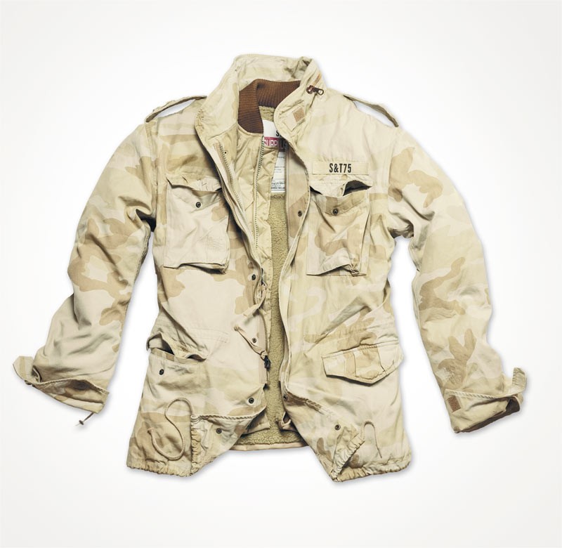 REGIMENT M 65 JACKET Desert Camo