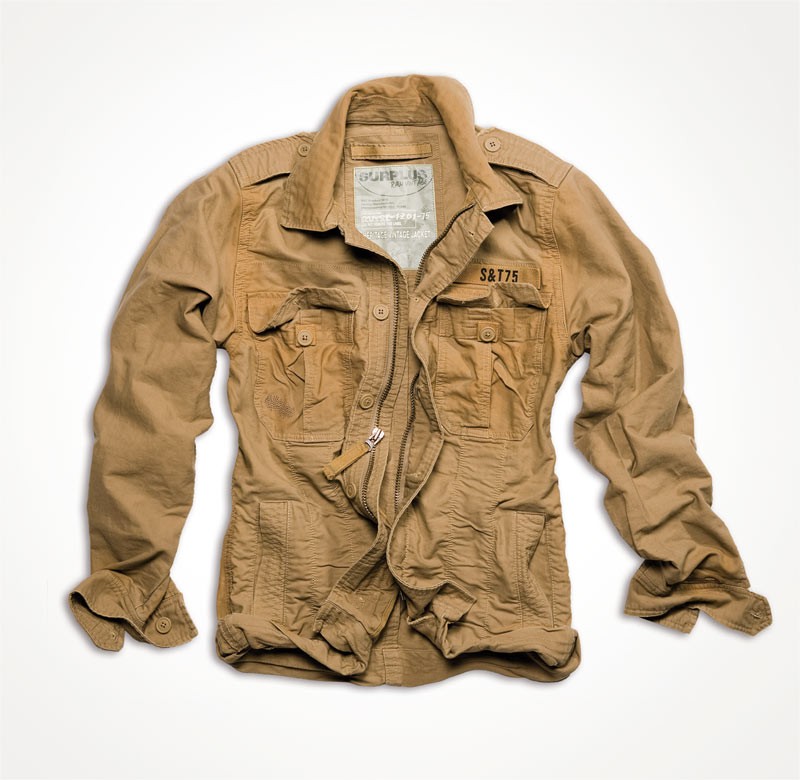 HERITAGE VINTAGE JACKET Beige