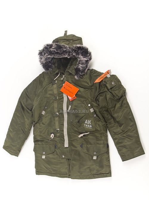 - Aleut/army green