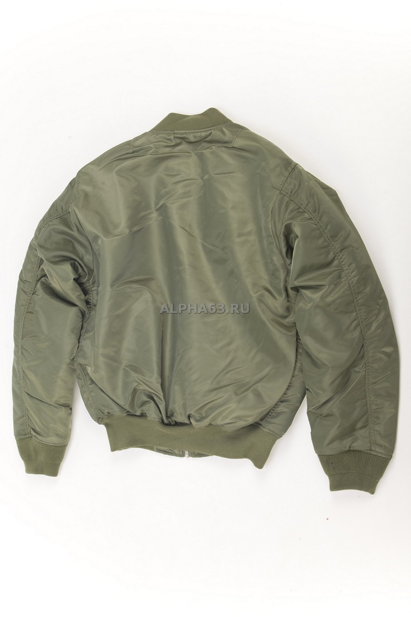  Ma-1 Jacket oliv