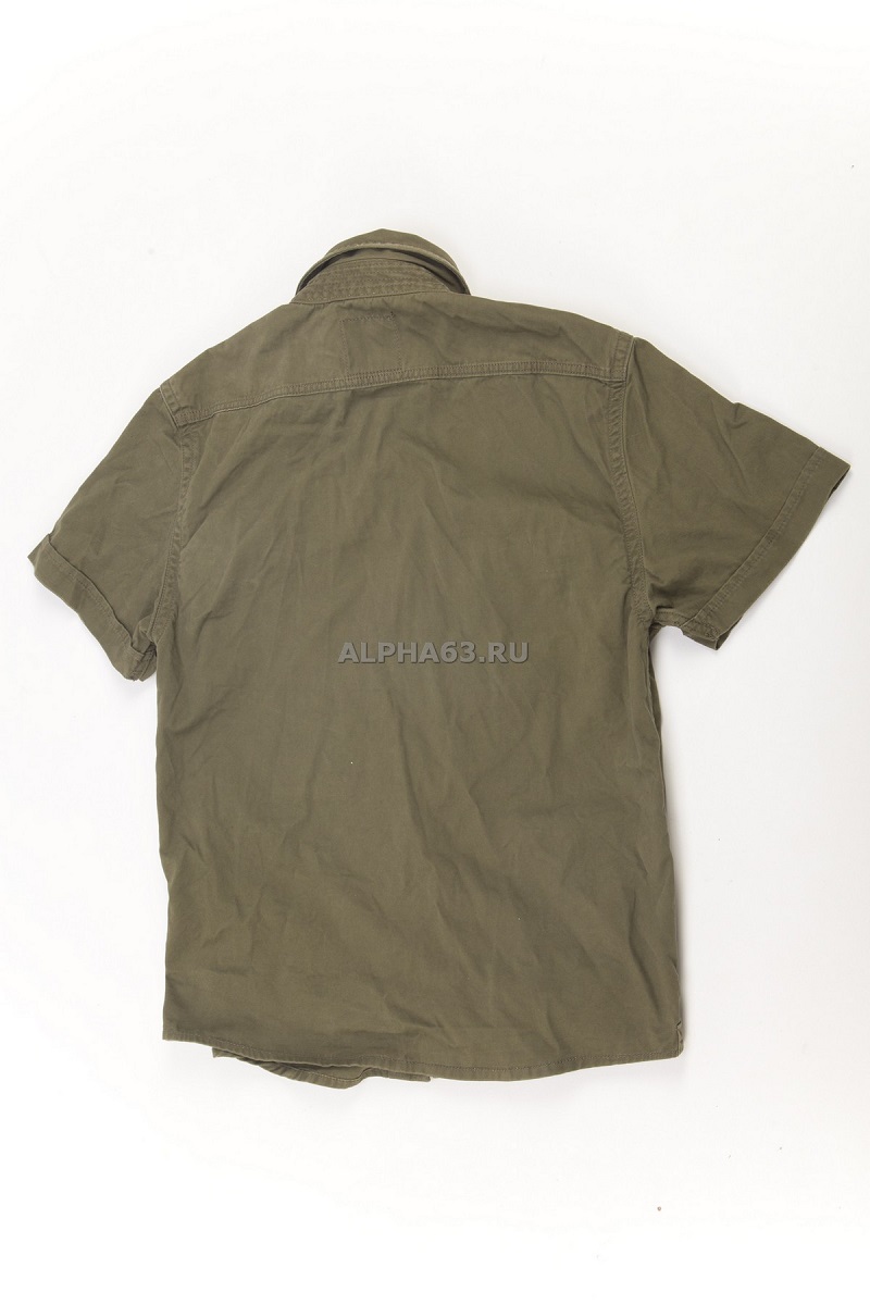  Vintage shirt 1/2 olive