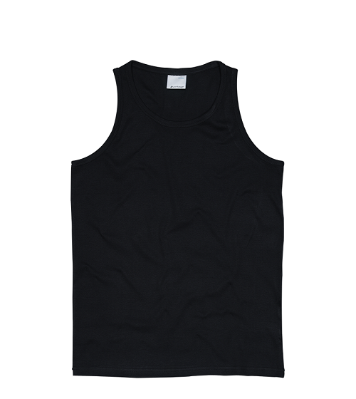  Bryden singlet black