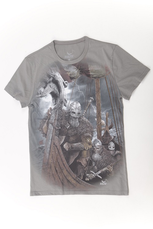 "The Vikings" grey