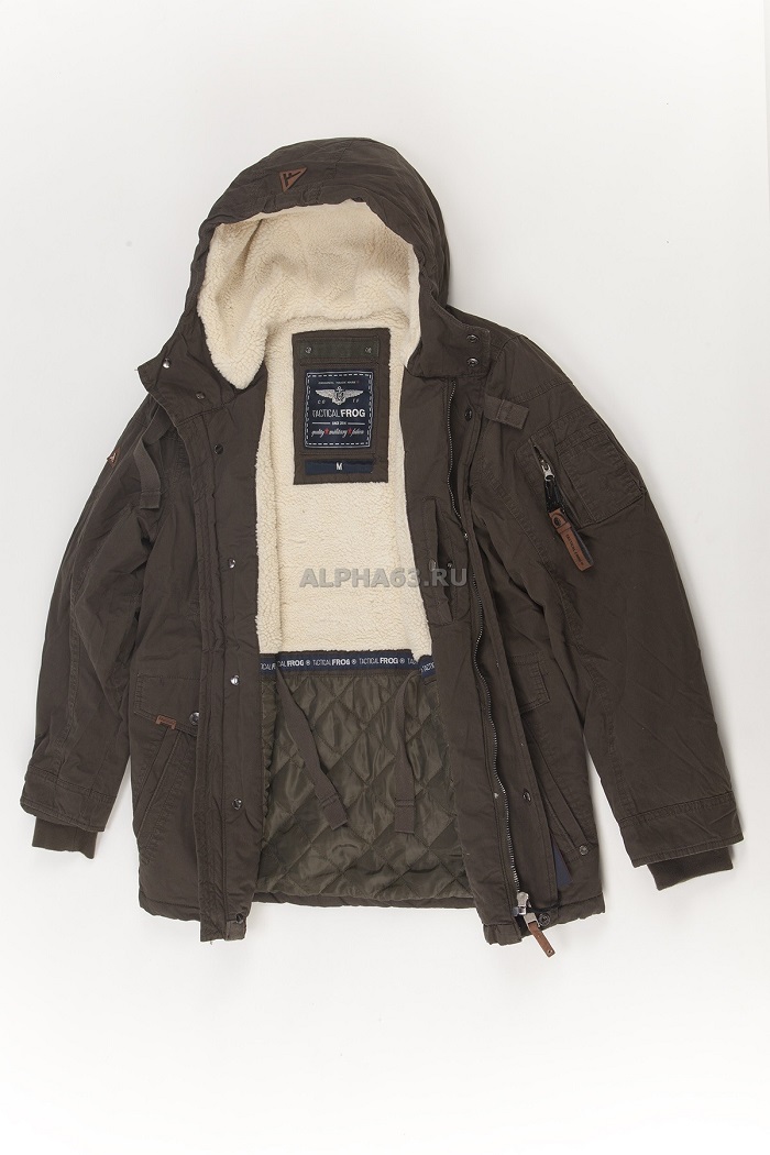   TF Waterproof Parka 210 olive