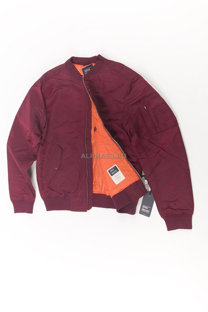  Welder Jacket burgundy