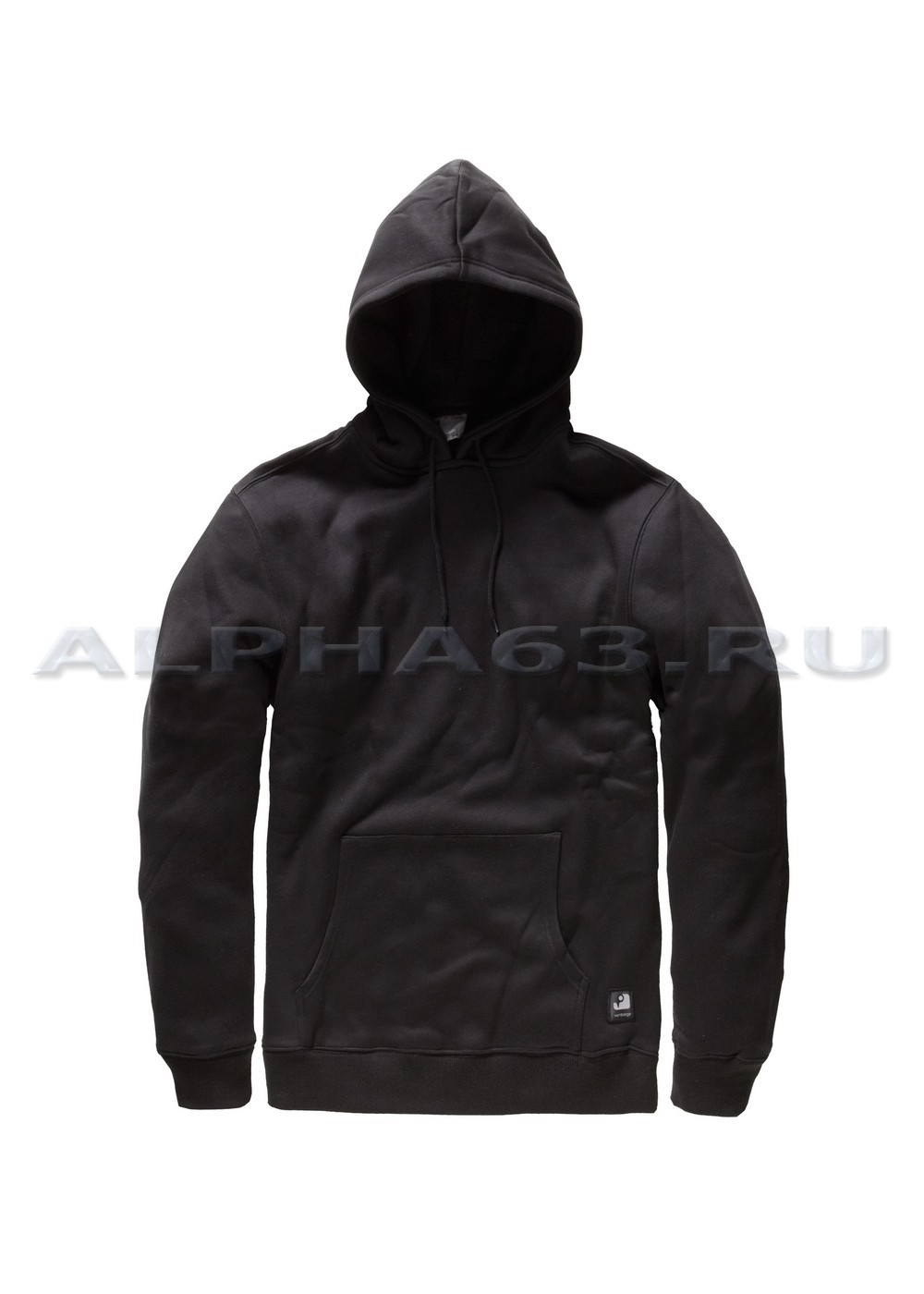  DERBY HOODED SWEATSHIRT Black