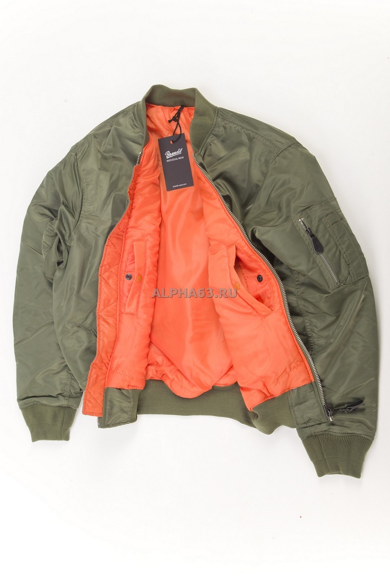  Ma-1 Jacket oliv