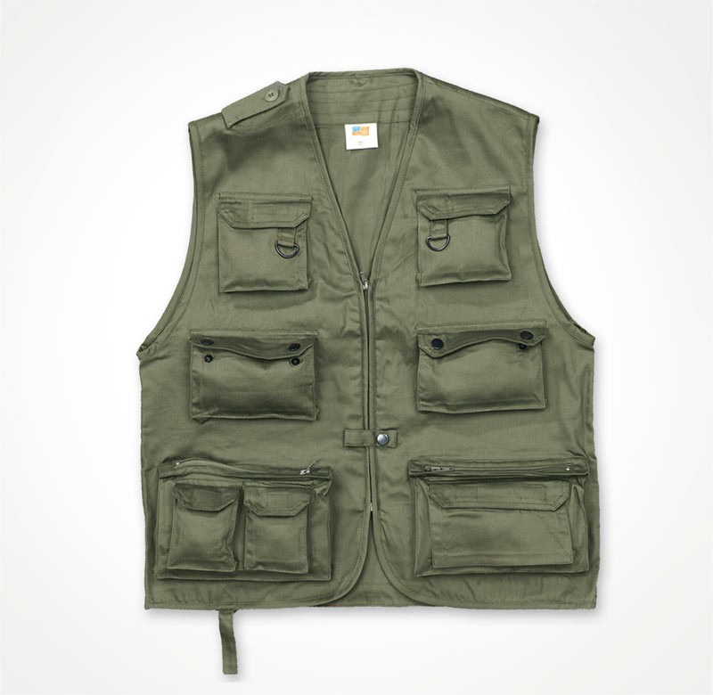  Hunting Vest Olive