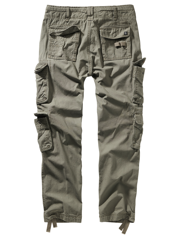  Pure Slim Fit Vintage Trouser Olive