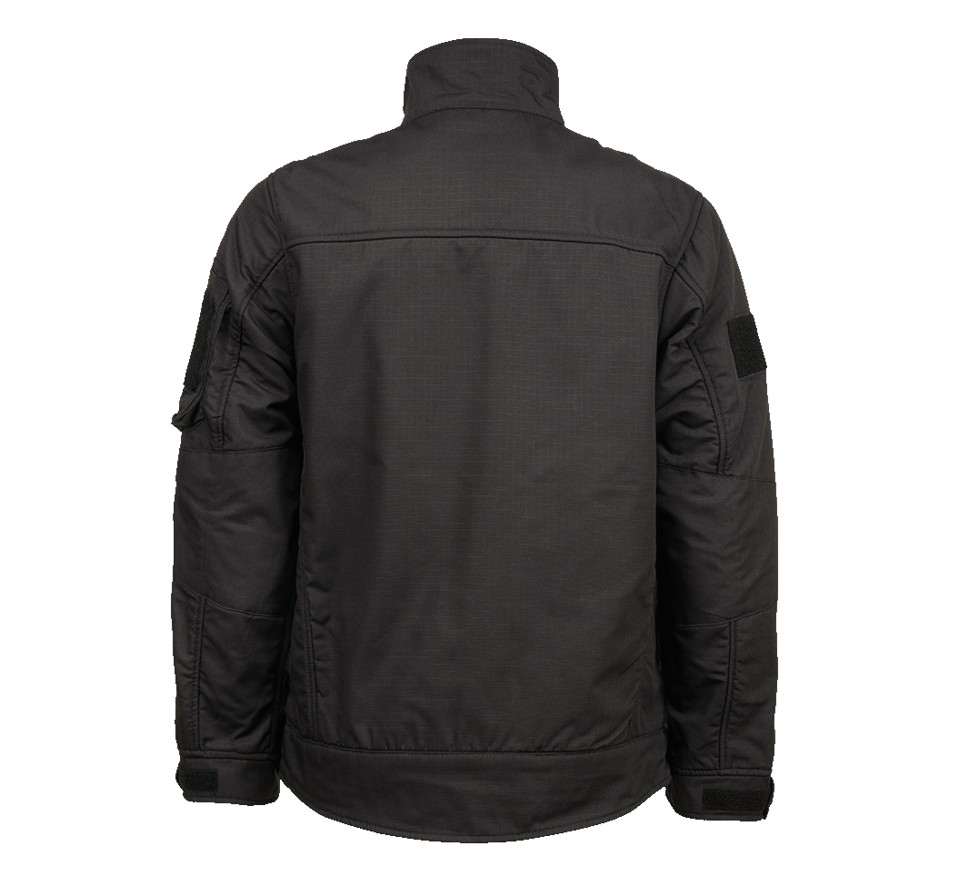  Fleecejacket ripstop black