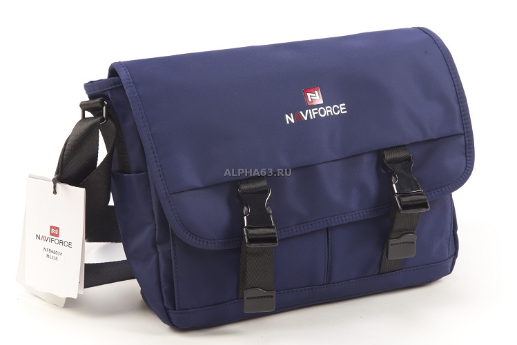 C Naviforce Backpack blue 