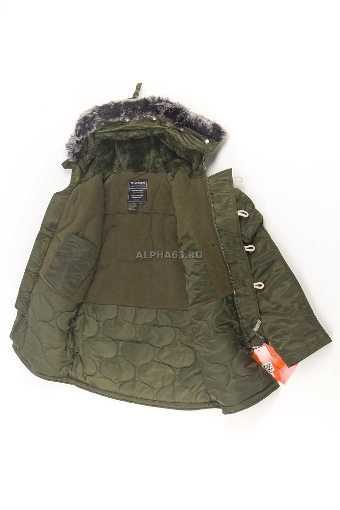 - Aleut/army green