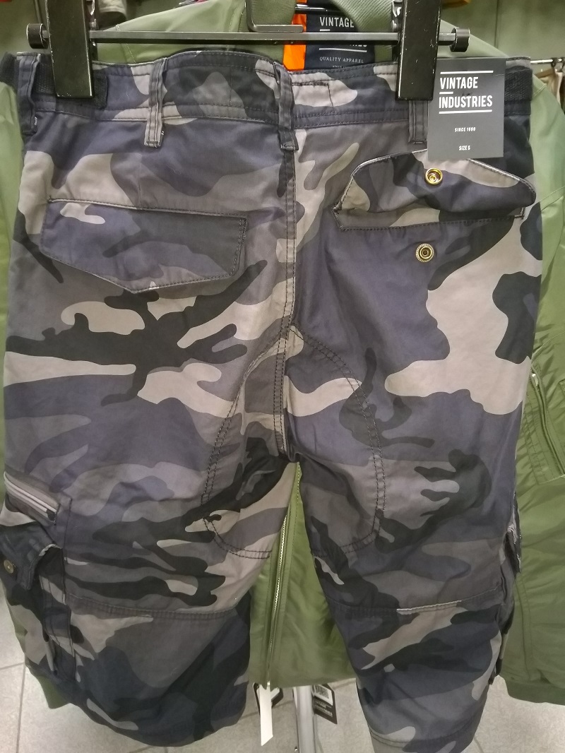  Gandor shorts dark camo